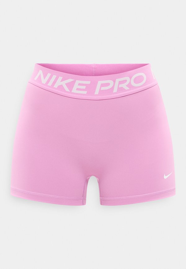 Nike Performance 365 SHORT  - Leggings - light magenta/white
