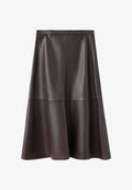 Mango ADULT - A-line skirt - dark brown
