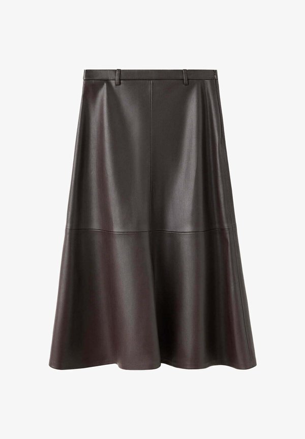 Mango ADULT - A-line skirt - dark brown