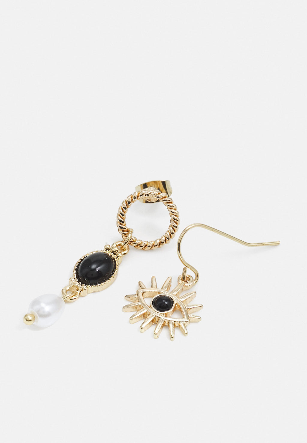 Pieces PCRASDA EARRINGS 2 PACK