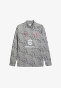 Puma Long sleeved top - smokey gray white