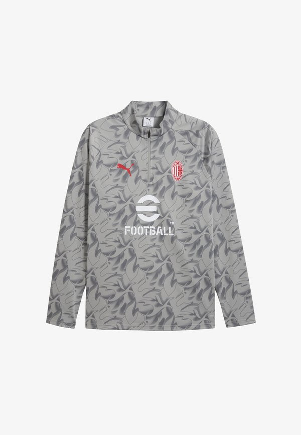 Puma Long sleeved top - smokey gray white