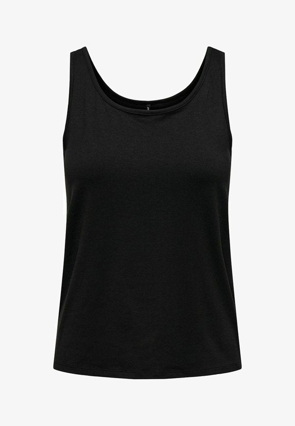 ONLY ONLMOSTER TANK - Top - black