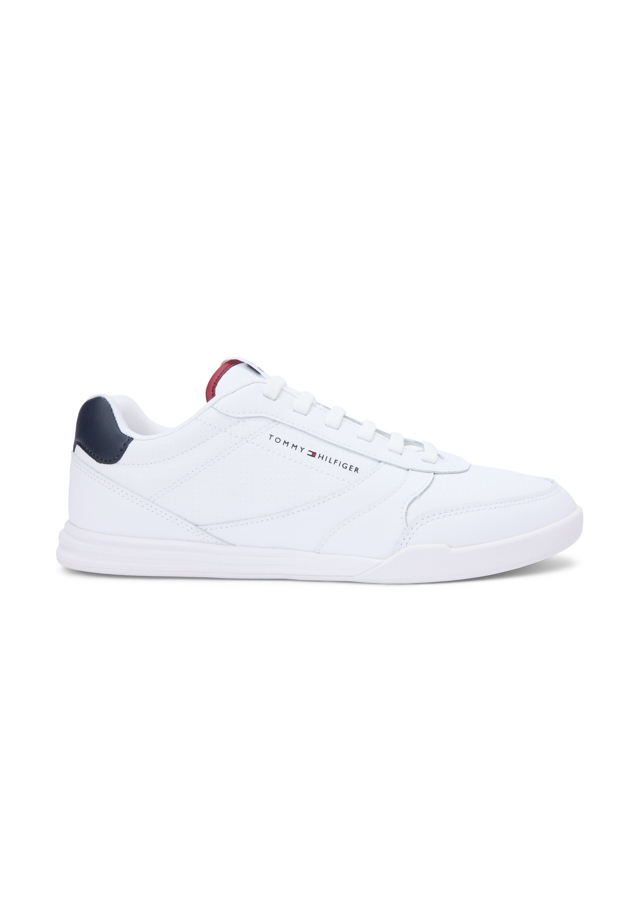 CONTRAST HEEL TRAINERS WITH LEATHER Media 5