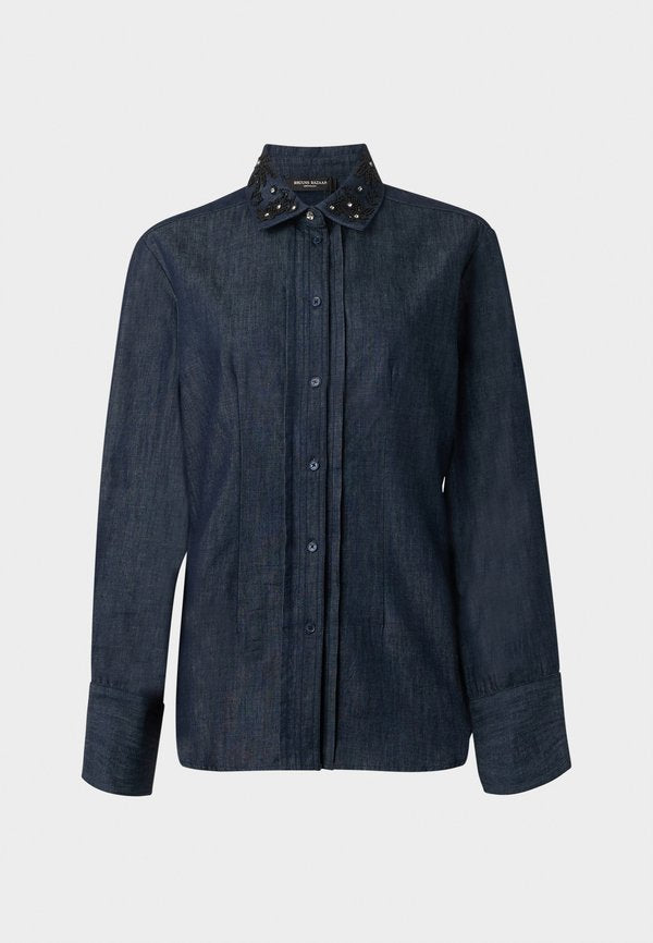 Bruuns Bazaar CHAMBRA SIWA SHIRT