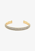 Guess 7MM ESSENZA PAVE BANGLE - Bracelet - himmelblau