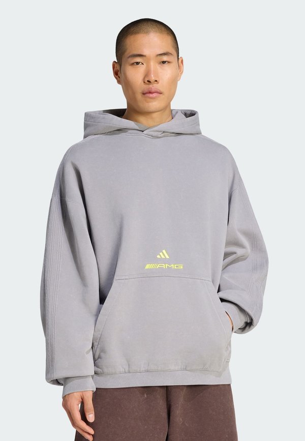 adidas Performance AMG WASHED  - Hoodie - grey three