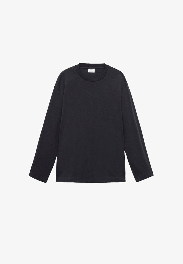 Mango Long sleeved top - royal blue