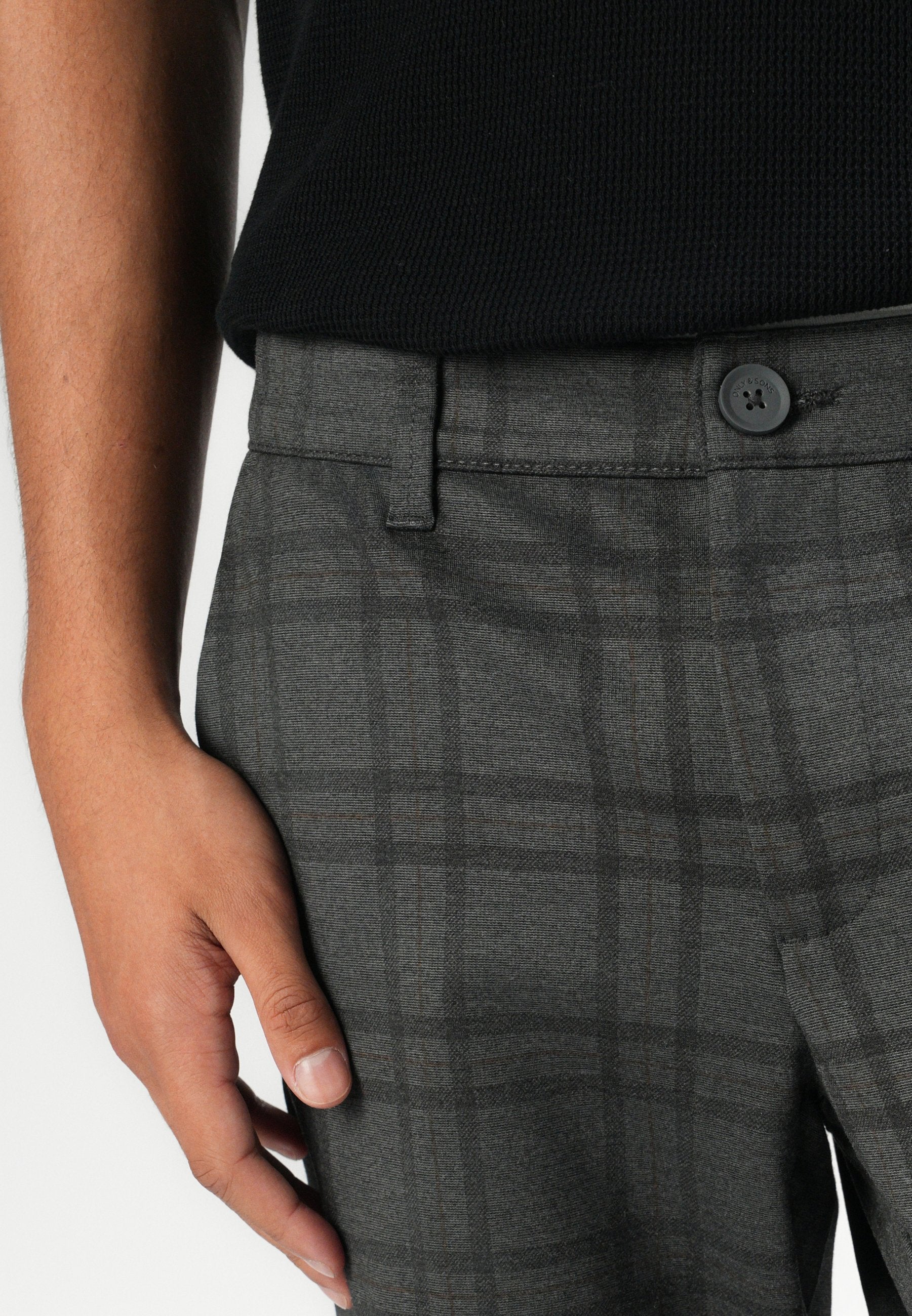 ONSMARK CHECK PANT Media 6