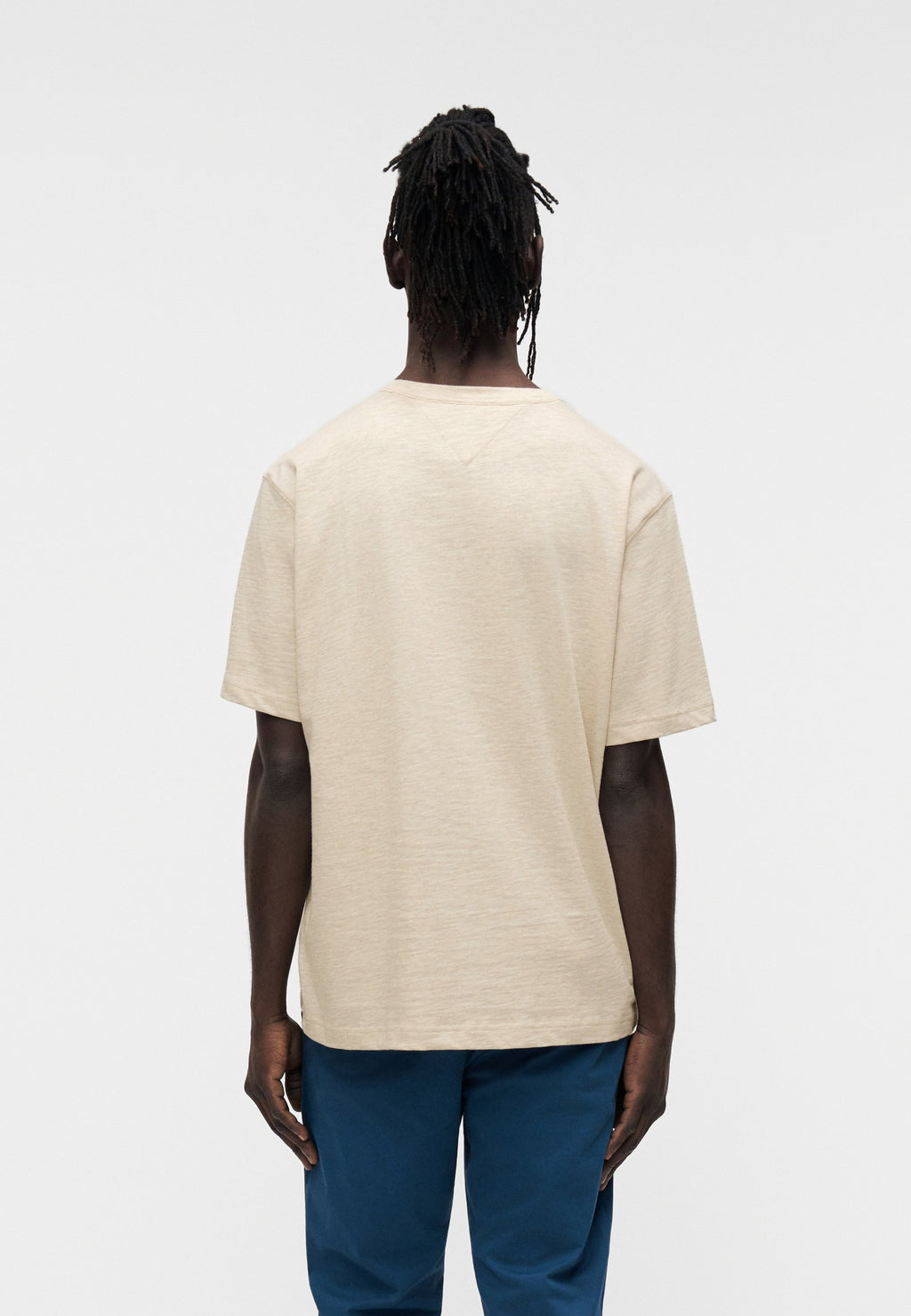 HERITAGE CREST LOGO TEXTURED JERSEY T-SHIRT Media 4