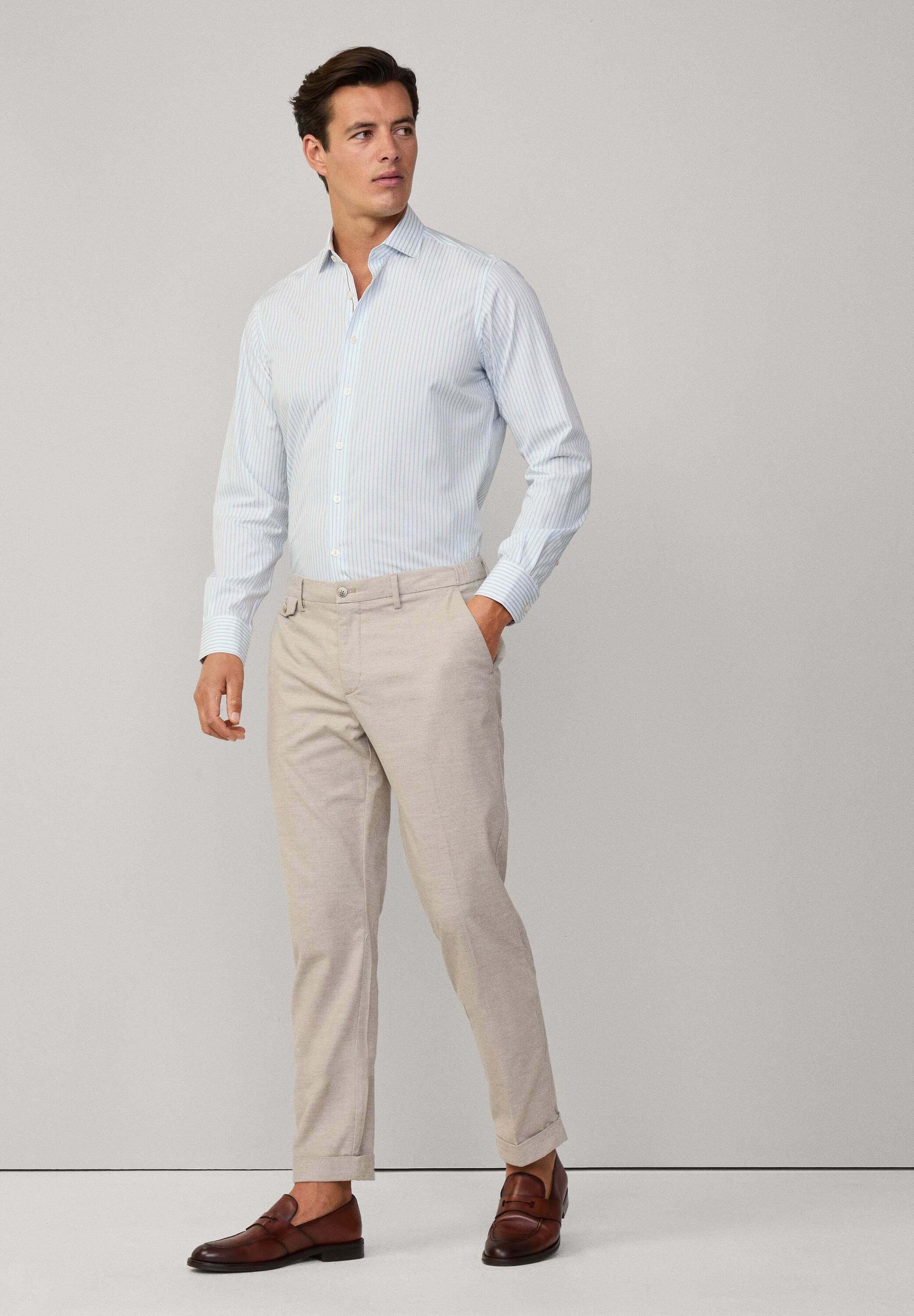 Hackett London MELANGE ENG STRIPE