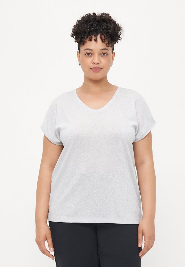 ONLY Carmakoma CARSILVERY V NECK