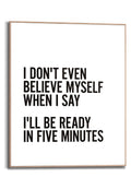 Orange Wallz READY IN FIVE
