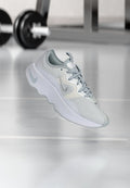 Nike Performance MOTIVA 2 - Training shoe - white/metallic silver-coloured/pure platinum-coloured