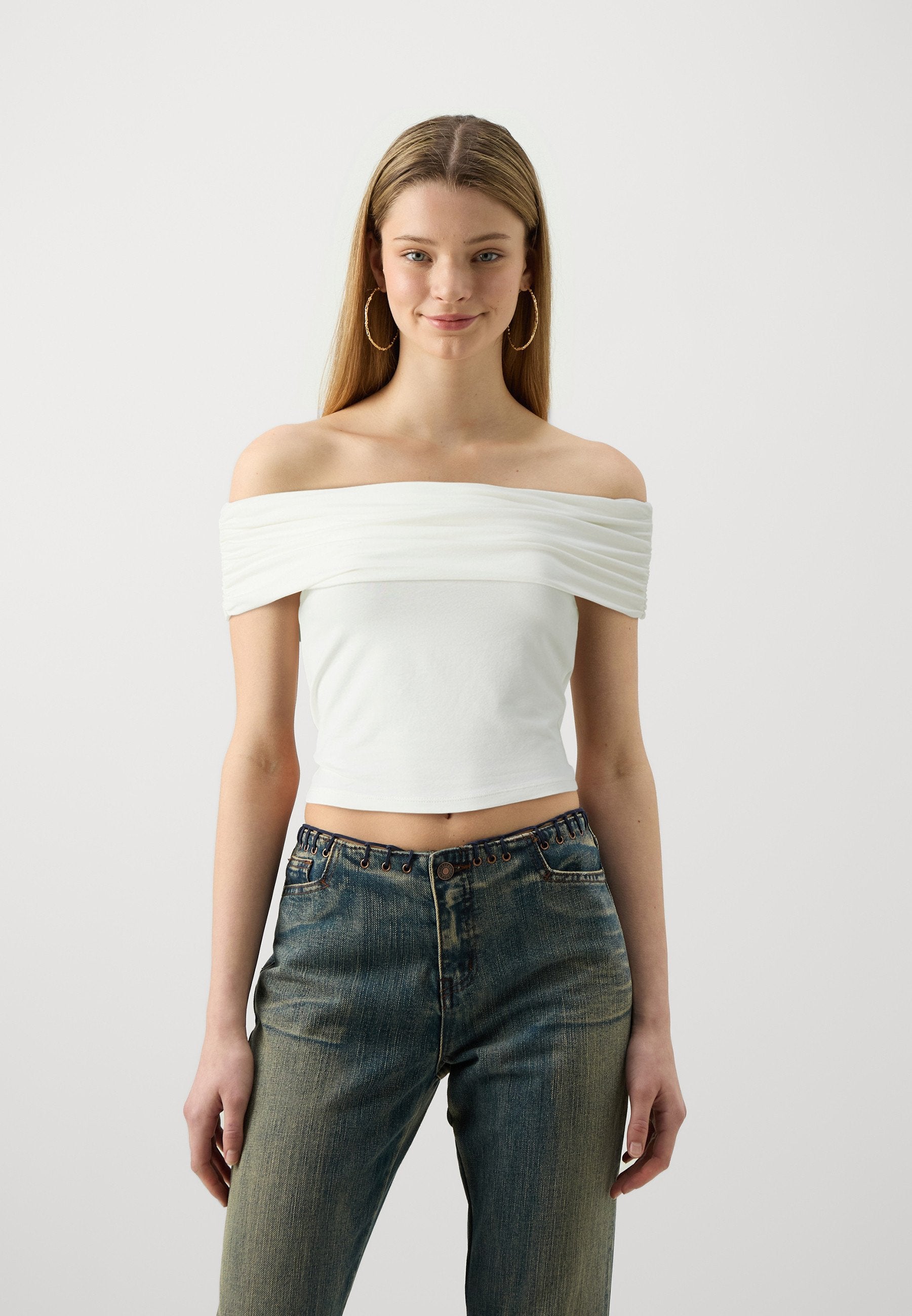 ONLY ONLLIVE LOVE OFF SHOULDER