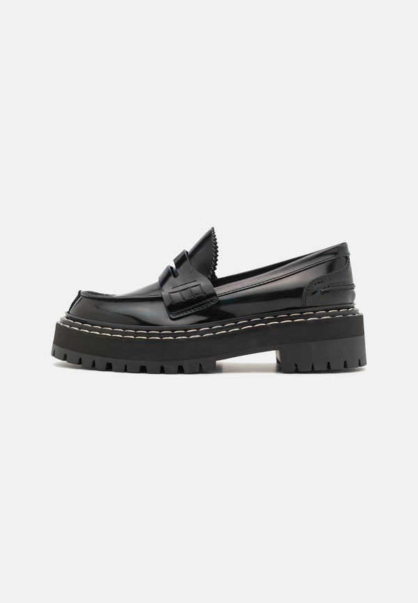 Proenza Schouler LUG SOLE PLATFORM LOAFERS