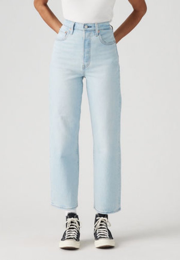 Levi's® RIBCAGE STRAIGHT ANKLE - Straight leg jeans - wow me over