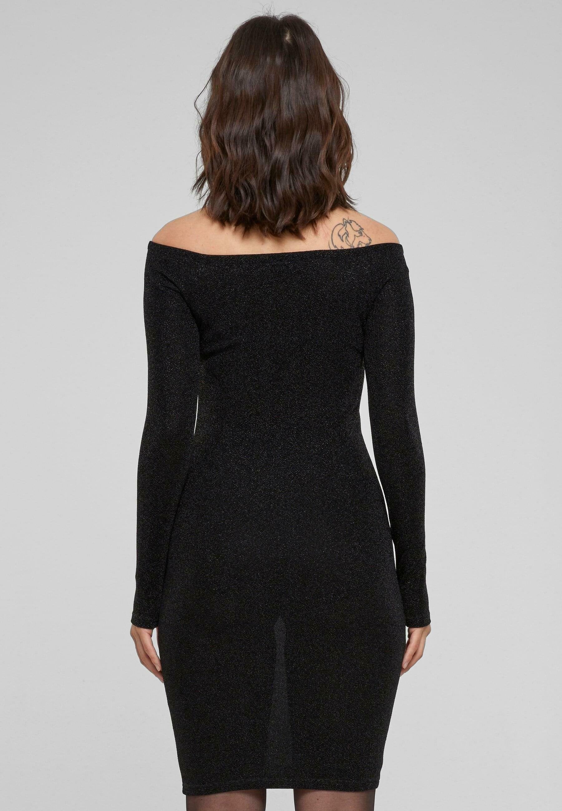 Urban Classics OFF SHOULDER LONGSLEEVE GLITTER