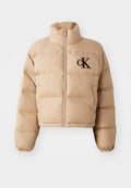 Calvin Klein Jeans GRAPHIC LOGO PUFFER JACKET - Down jacket - amphora