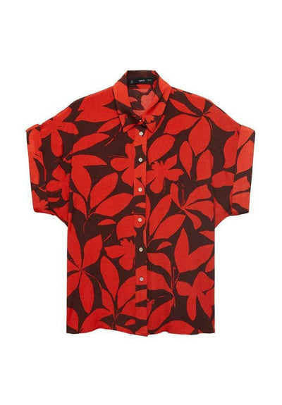 Mango PRINTED SHORT-SLEEVED