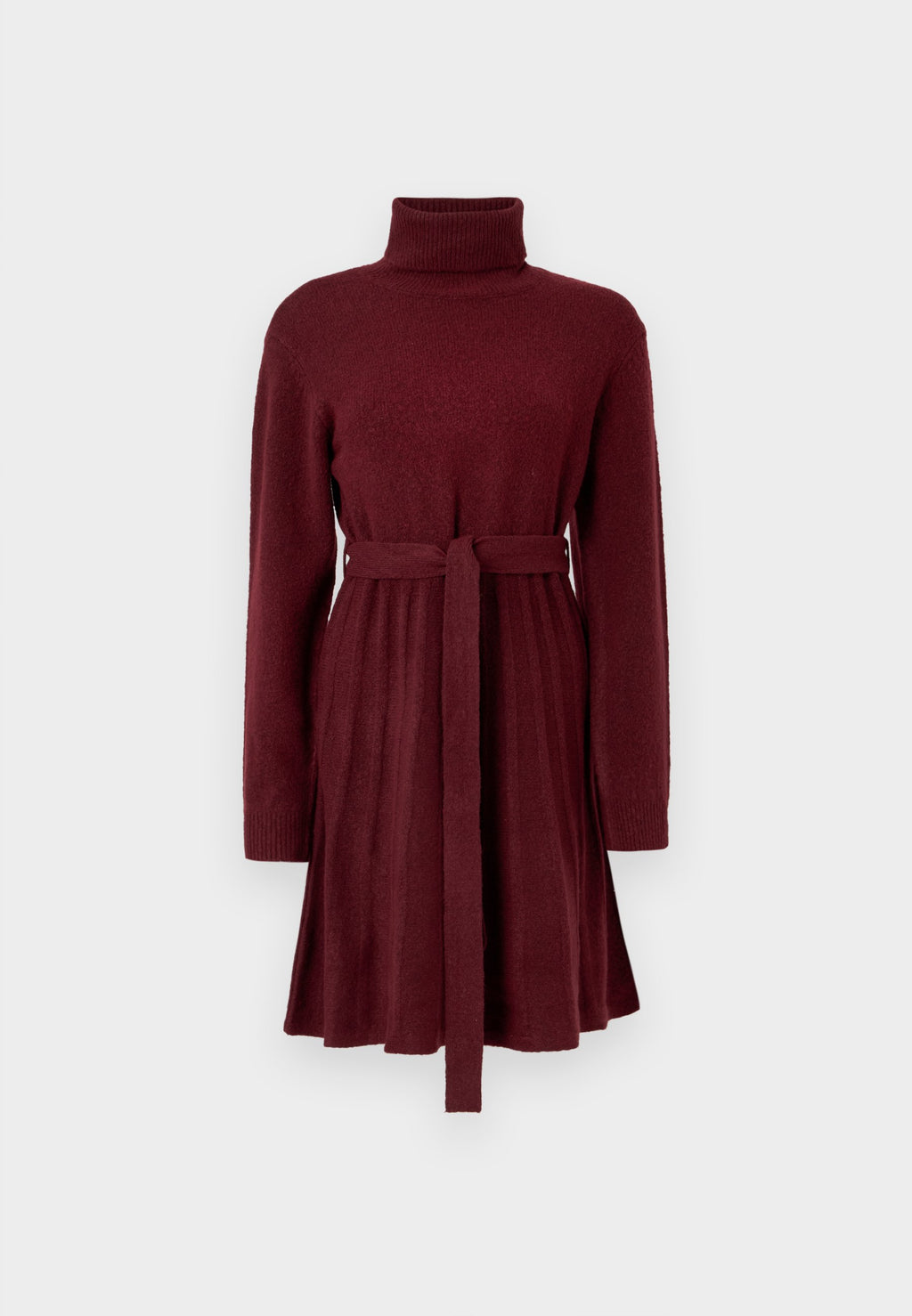 VILA VITRINE ROLLNECK SHORT DRESS