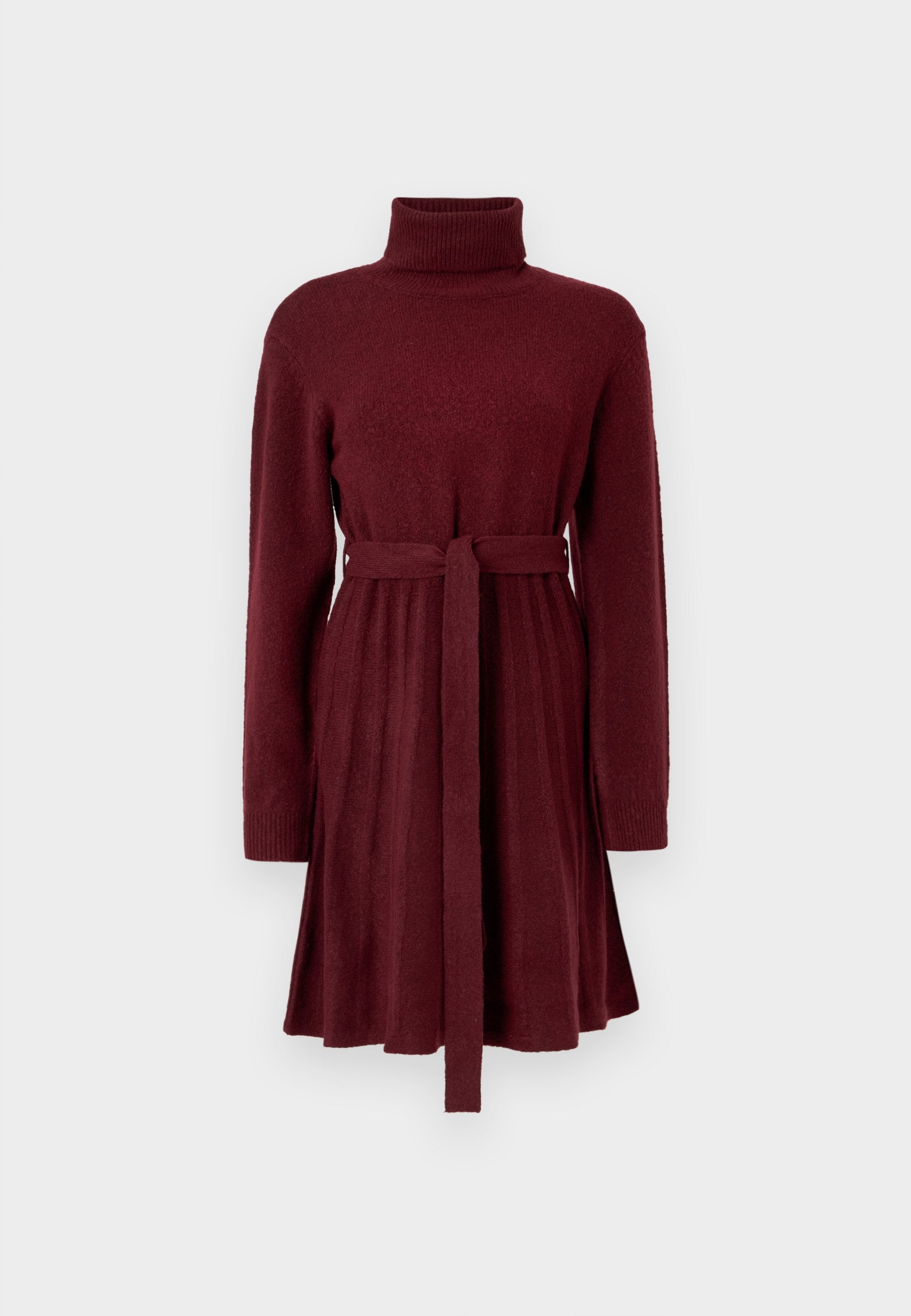 VILA VITRINE ROLLNECK SHORT DRESS