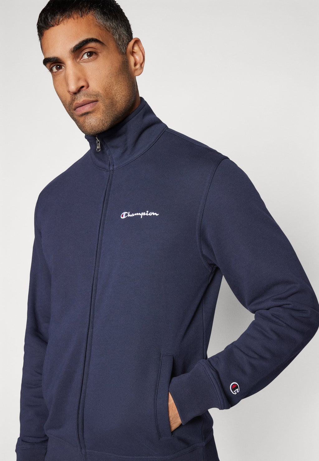 Champion ICONS FULL ZIP WITH SMALL LOGO