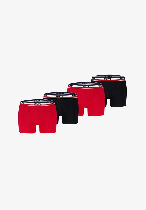 Levi's® Boxer shorts - red   black