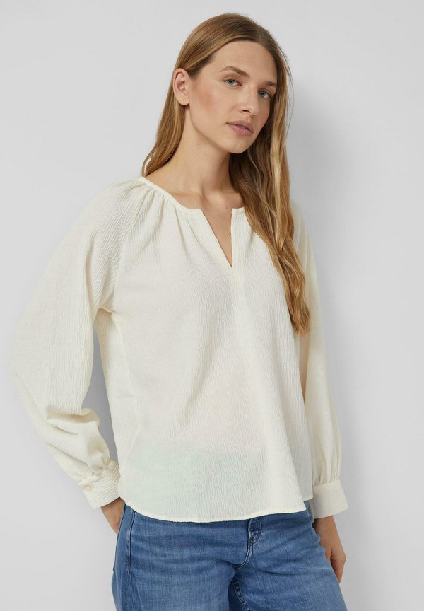 s.Oliver Blouse - helles sand