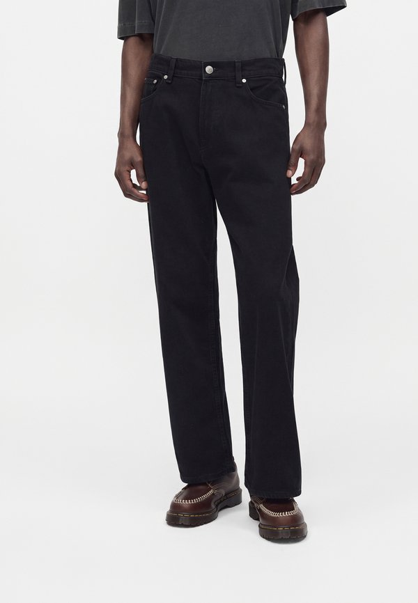Jack & Jones JJITED JJCLASSIC - Relaxed fit jeans - black denim