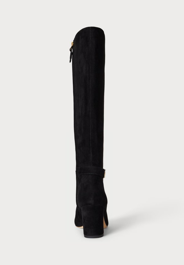 Lauren Ralph Lauren KELLIE SUEDE TALL BOOT HEEL