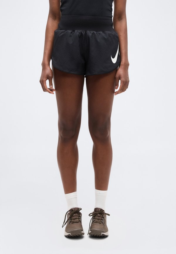 Nike Performance TEMPO  - Sports shorts - black/white
