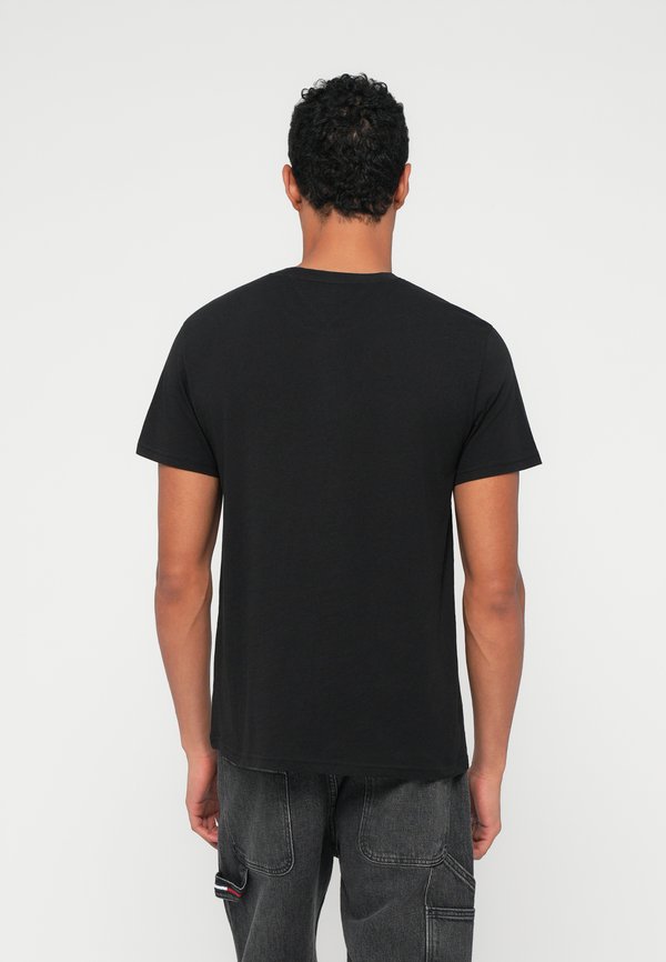 Tommy Jeans 2-PACK LINEAR LOGO SLIM JERSEY T-SHIRTS