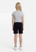 Friboo 2 PACK UNISEX SWEAT SHORTS WITH DRAWCORD WAISTBAND
