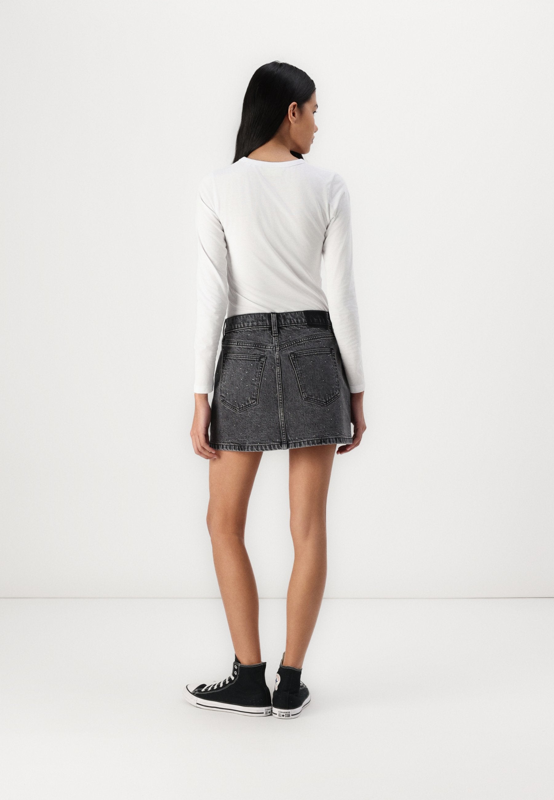 Abercrombie & Fitch Denim Mini Skirt