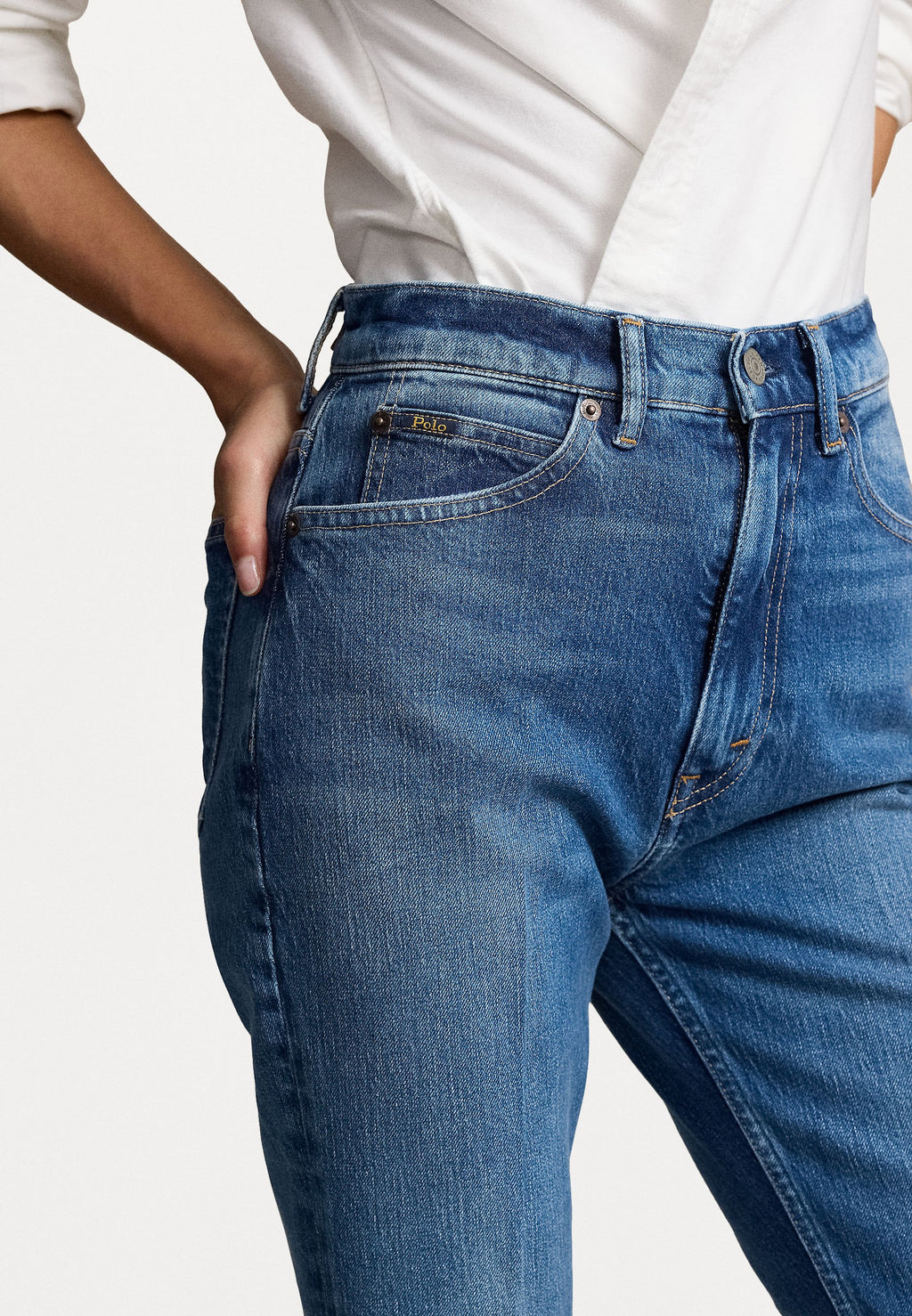 Polo Ralph Lauren FLARE CROP JEAN
