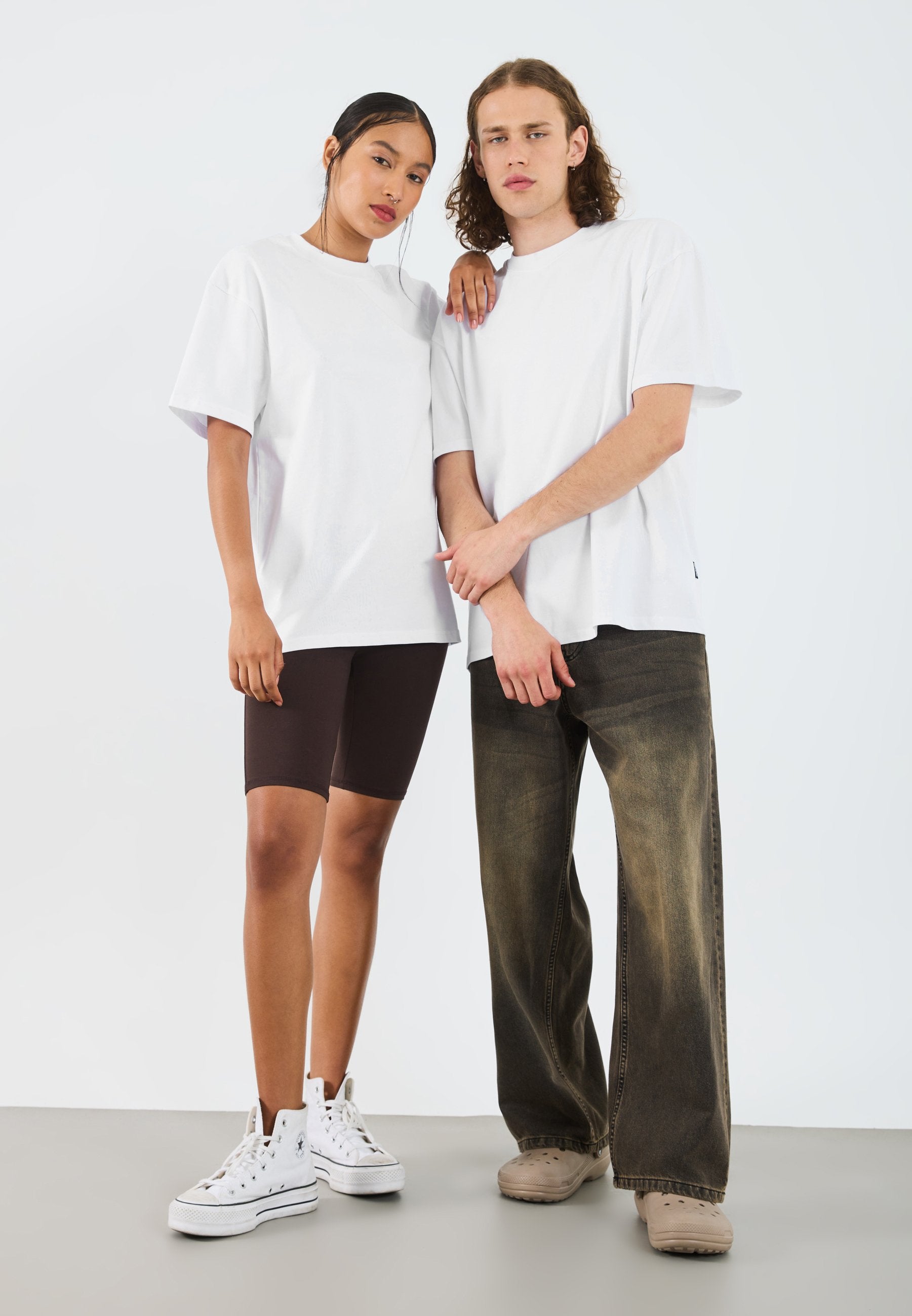 YOURTURN HEAVYWEIGHT OVERSIZED FIT