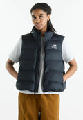 New Balance BOSTON PUFFER VEST - Waistcoat - black