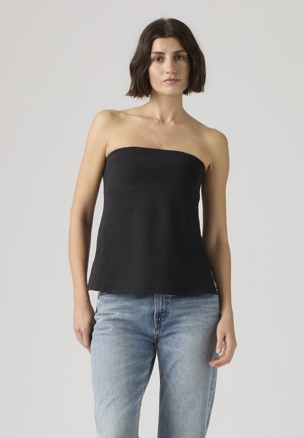 Levi's® TALIA TUBE - Top - anthracite night