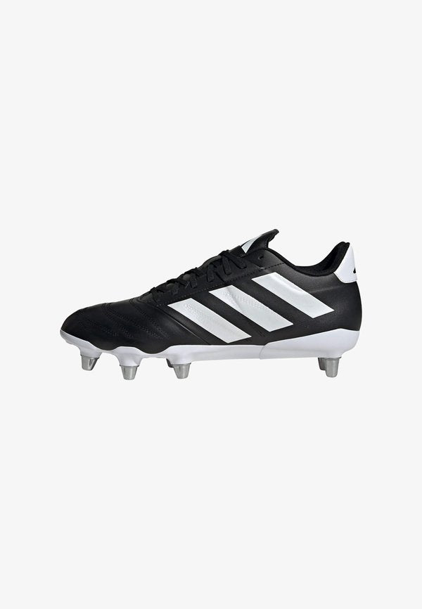 adidas Performance KAKARI ELITE SOFT GROUND RUGBY - Soft-ground football boots - core black   cloud white   core black