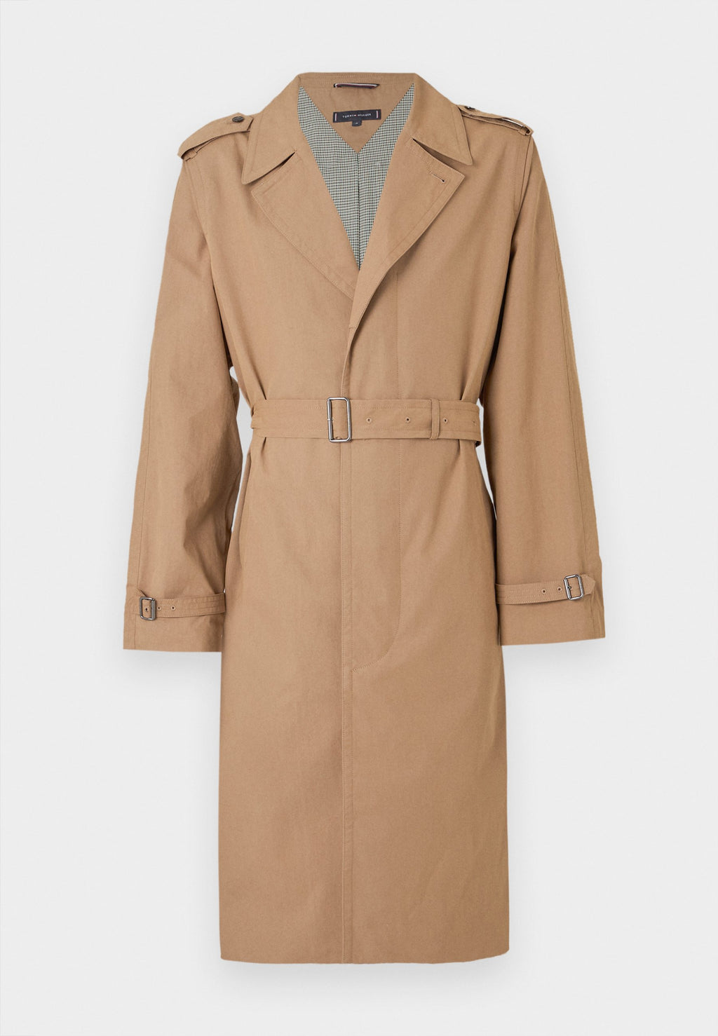 SMART CASUAL CRINKLE RELAXED TRENCH COAT Media 1
