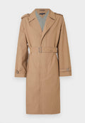 SMART CASUAL CRINKLE RELAXED TRENCH COAT Media 1