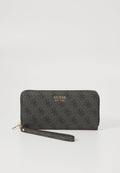 Guess BRENTON ZIP AROUND - Wallet - coal