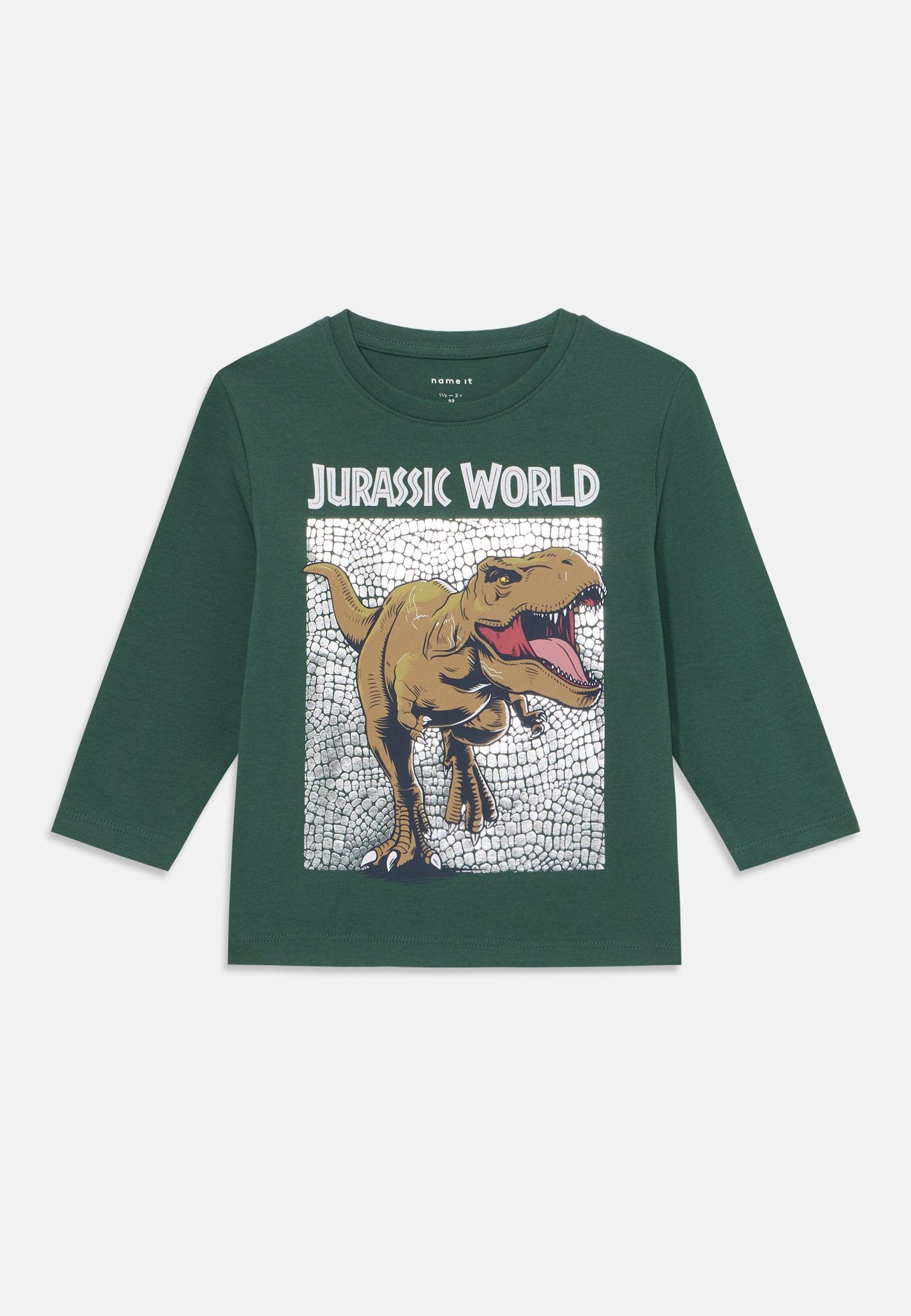 Name it Long Sleeved Jurassic World