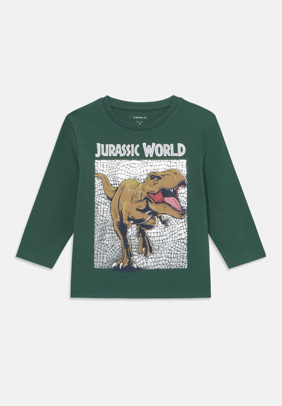 Name it Long Sleeved Jurassic World