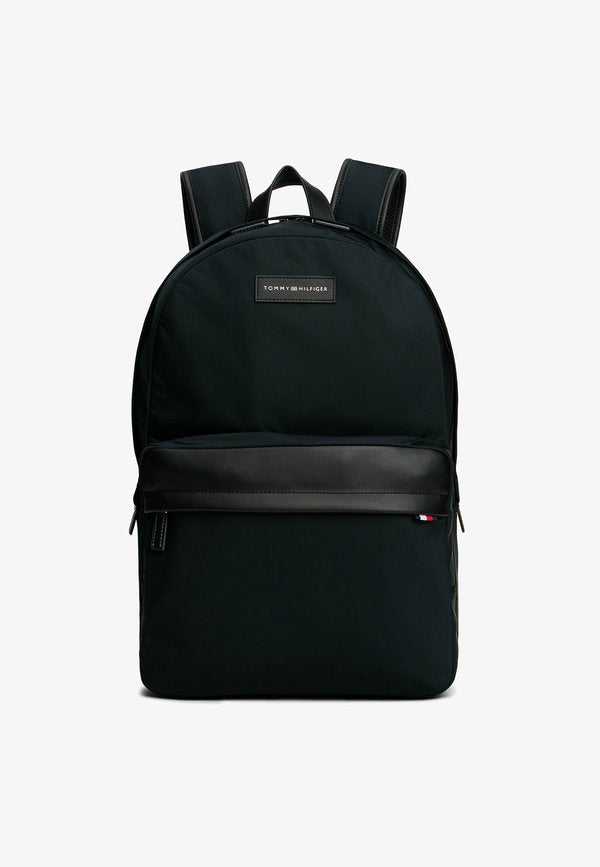 Tommy Hilfiger LOGO PATCH  - Rucksack - black