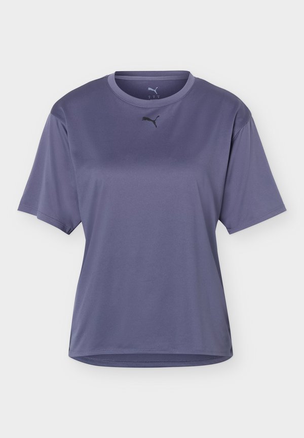 Puma TAD ESSENTIAL RELAXED TEE - Sports T-shirt - inky depths