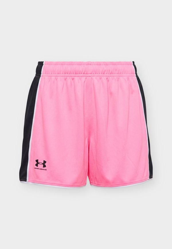 Under Armour CHALLENGER TRAIN - Sports shorts - pink frenzy/black