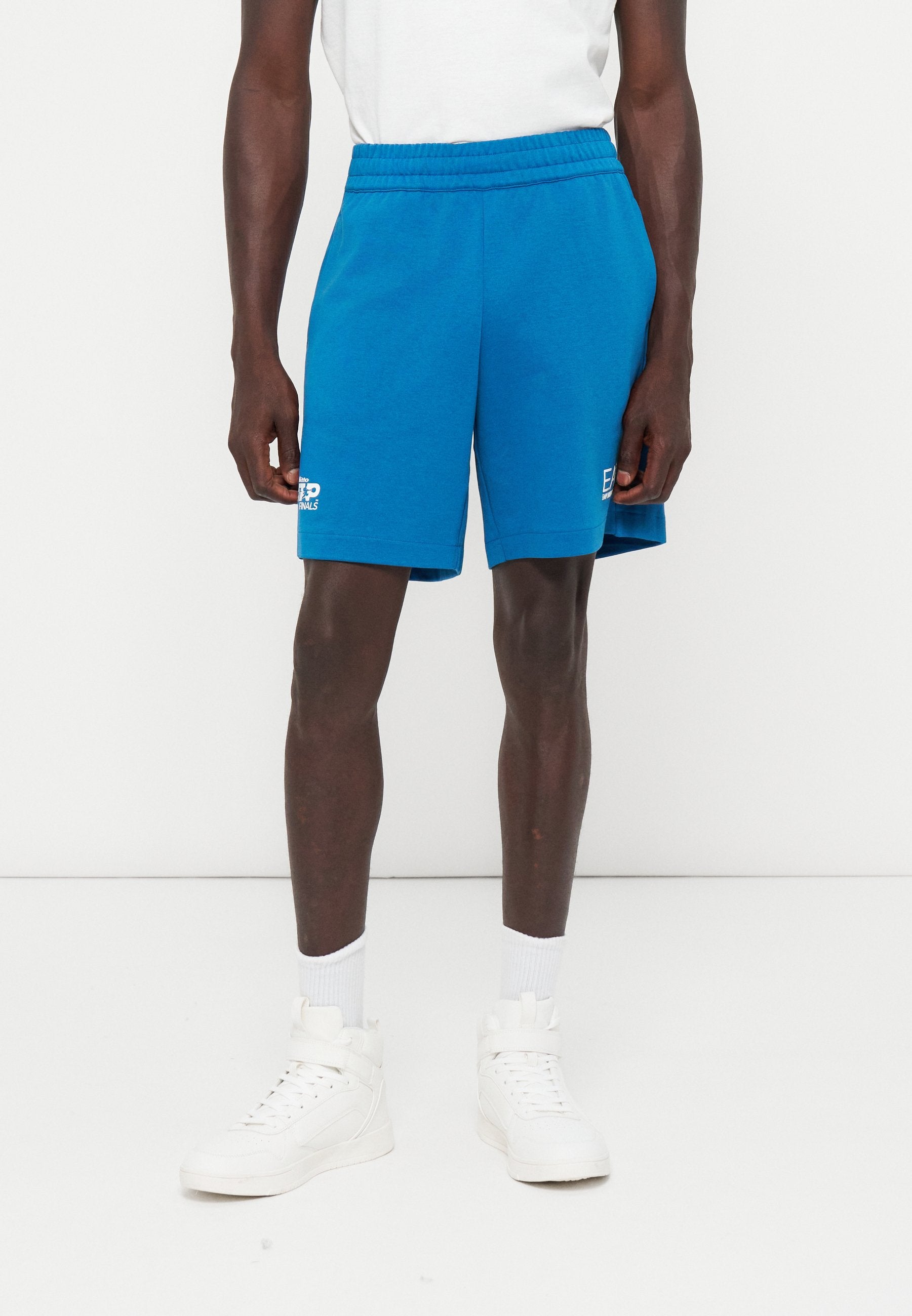 EA7 Emporio Armani Kurze Sporthose Media 1