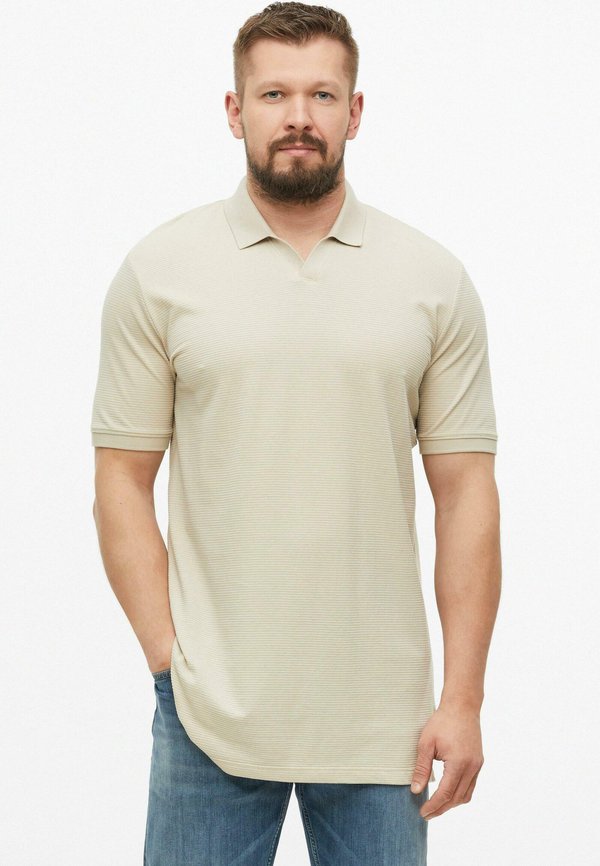 s.Oliver POLO-SHIRT - Polo shirt - beige